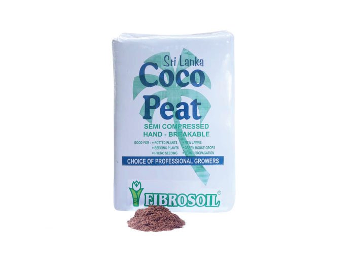 Coco Peat Soft compressed bales