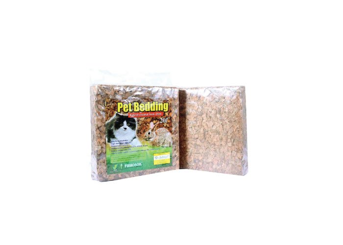 Compressed Bales and Blocks for Animal Bedding and Terrarium